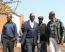 Tendai Biti coming out of the Magestrate court yesterday1