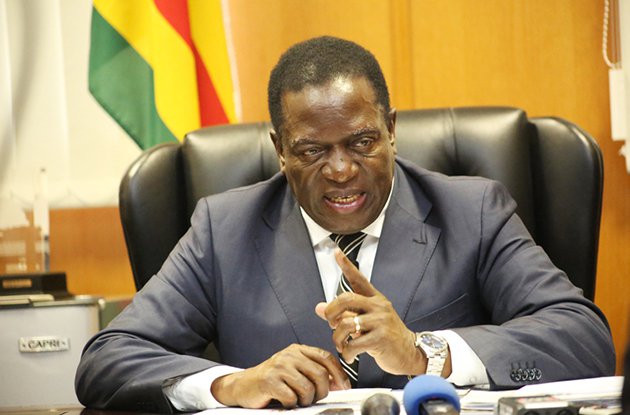 Image result for President Mnangagwa