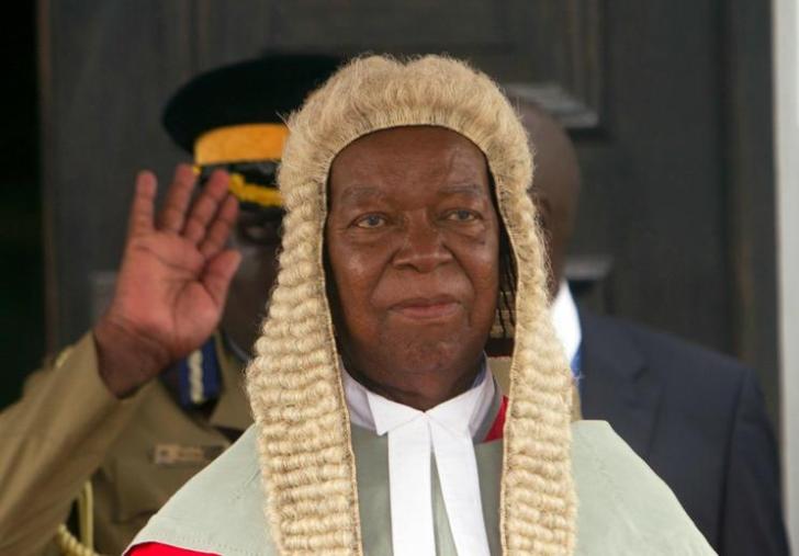 Godfrey Chidyausiku dies in South Africa