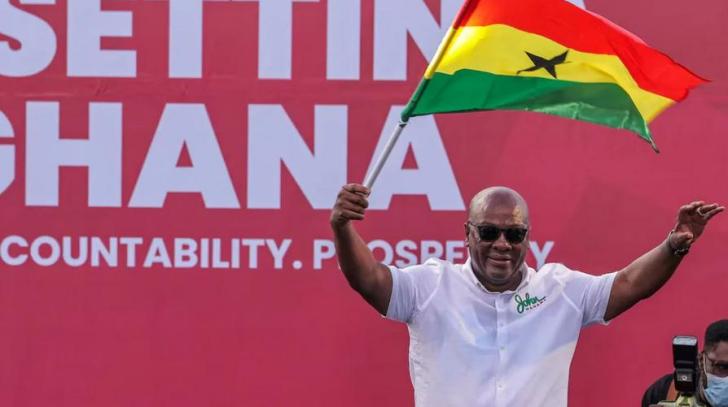 Ghana’s Ruling Party Falls in Election  –  Bulawayo24 News