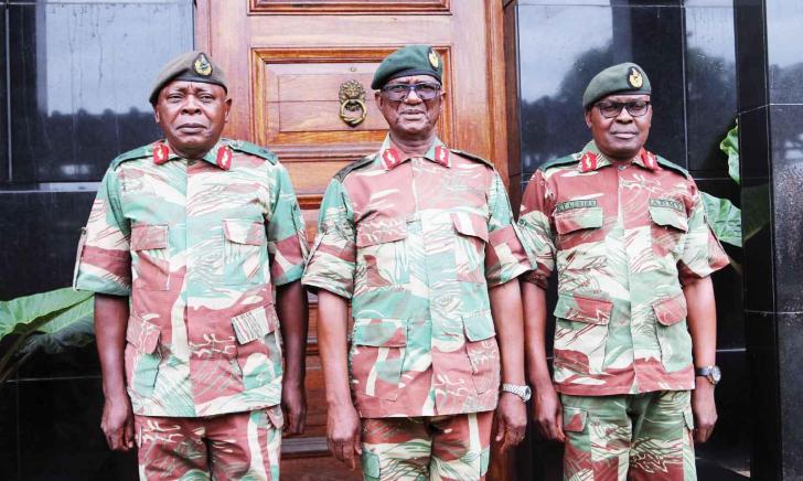President Emmerson Mnangagwa, Commander-in-Chief of the Zimbabwe Defence Forces (ZDF), has promoted two Zimbabwe National Army (ZNA) Brigadier Generals to the r...