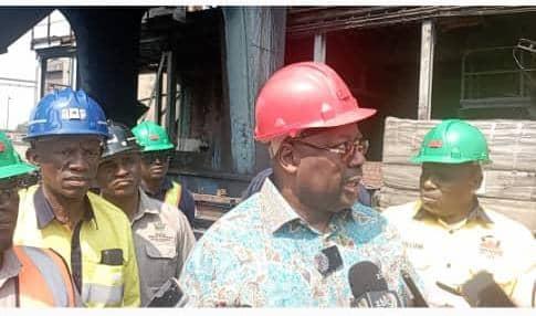 Minister Chitando hails Hwange Colliery’s role in vision 2030 energy goals