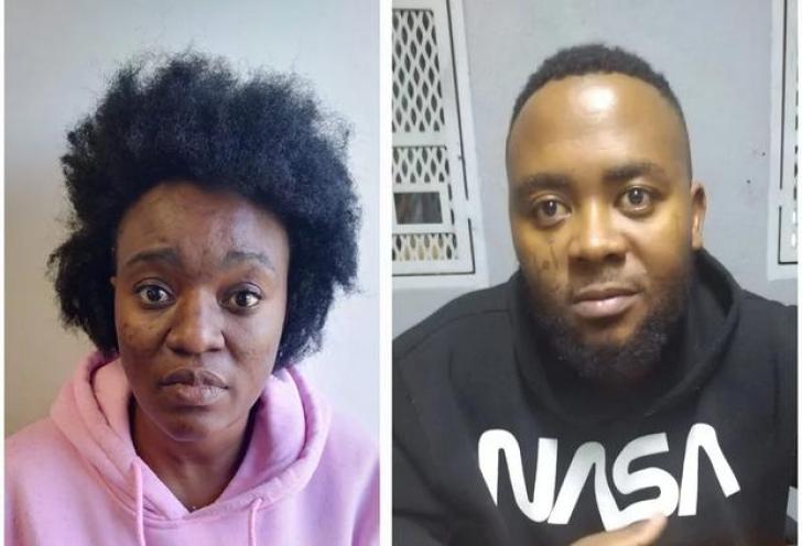 Un hombre y su esposa están «muertos» arrestados por asesinato y robo de autos en Sudáfrica