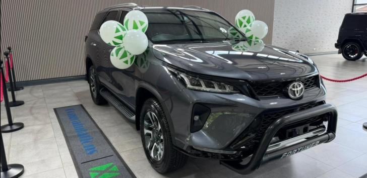 Chivayo gifts GD6 and US$50 000 support package to bereaved father