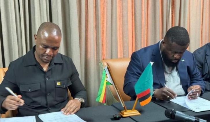 Zimbabwe, Zambia sign US$2bn rail deal