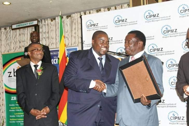 Image result for images of chivayo and mnangagwa