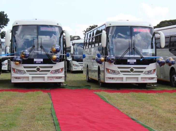 VID impounds Zupco buses - Bulawayo24 News