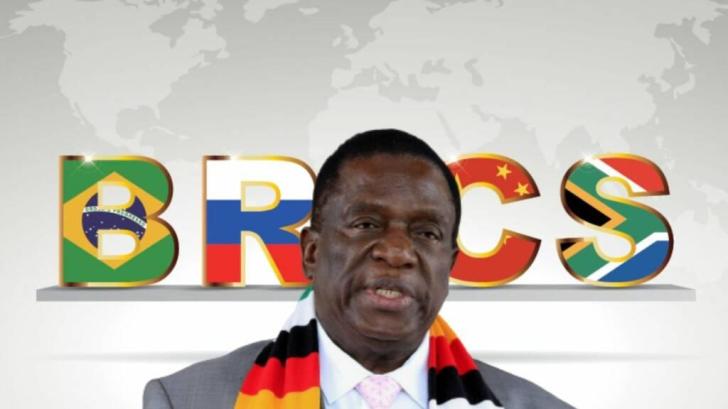 La economía de Zimbabwe puede obstaculizar las ambiciones de Mnangagwa de unirse a los BRICS