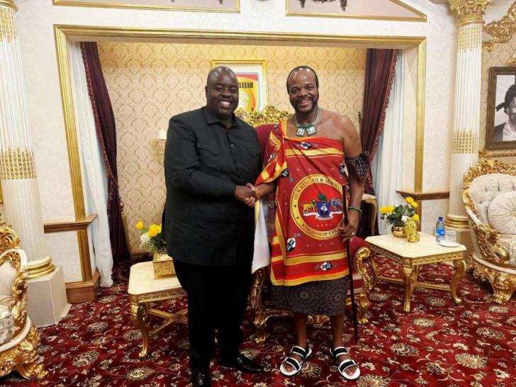 Chivayo granted Eswatini citizenship, diplomatic passport