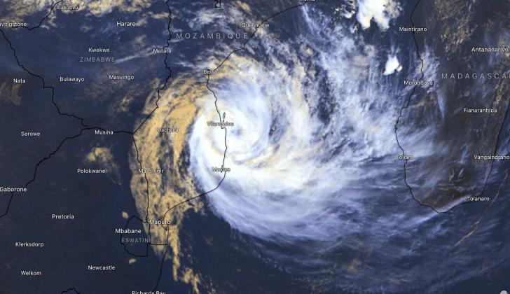 Cyclone Bheki forms over Indian Ocean, Southern Africa braces for ...