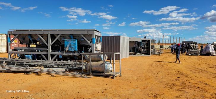 Zimbabwe govt chefs scramble to save cement project