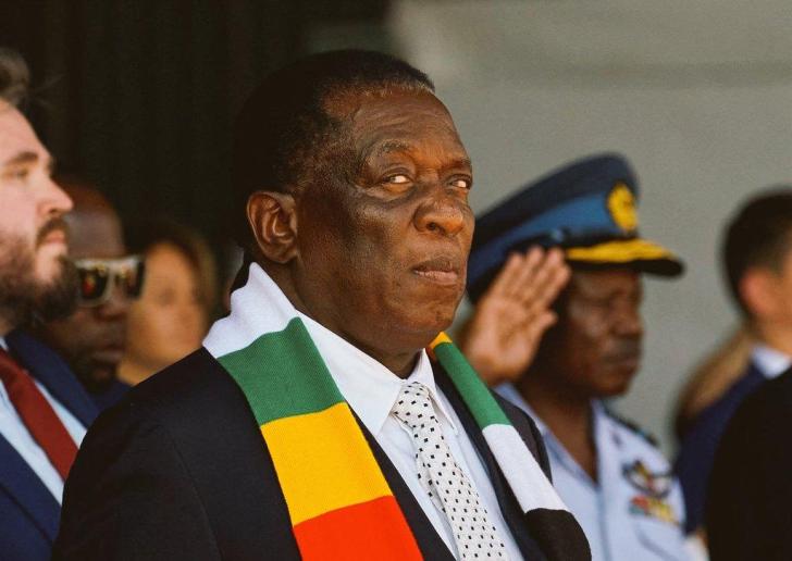 UK explores new ways to punish Mnangagwa