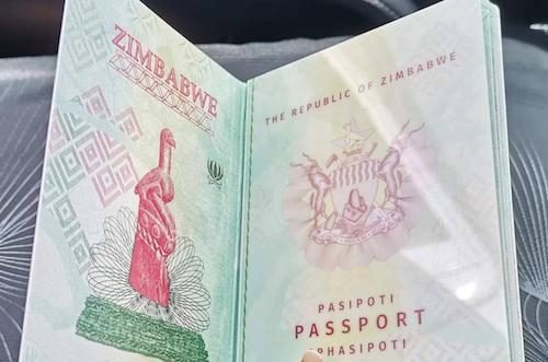 SA UK And USA Passport Centres To Open This Year Bulawayo24 News   Passport E Passport Zimbabwe 