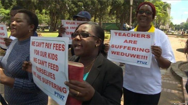 'Independence has failed Zimbabwe teachers'